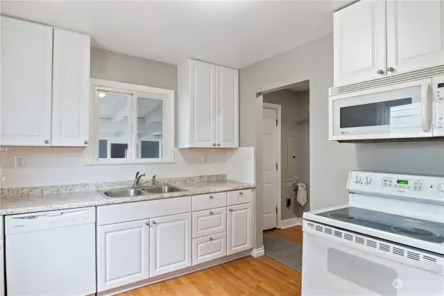 Tile backsplash