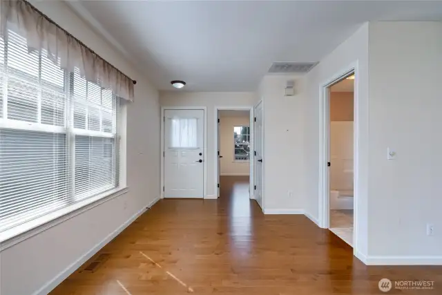 View to front bedroom