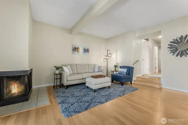 Plenty of room to design this space how you desire