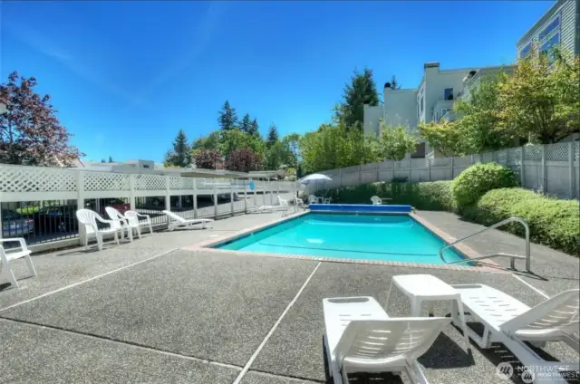 Enjoy the community pool & hot tub - Just in time for Summer!