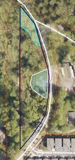 Potential building areas: North ~6,000sf & Central ~7,500SF