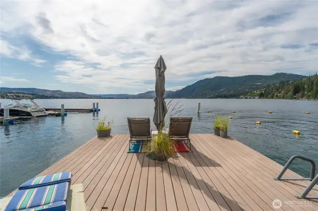 Private Dock.