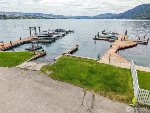 Granite Falls community boat launch.