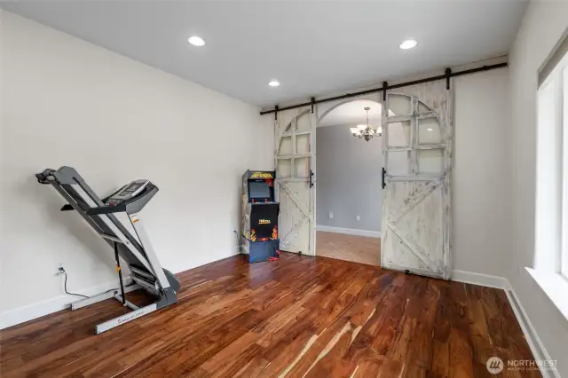 flex space
