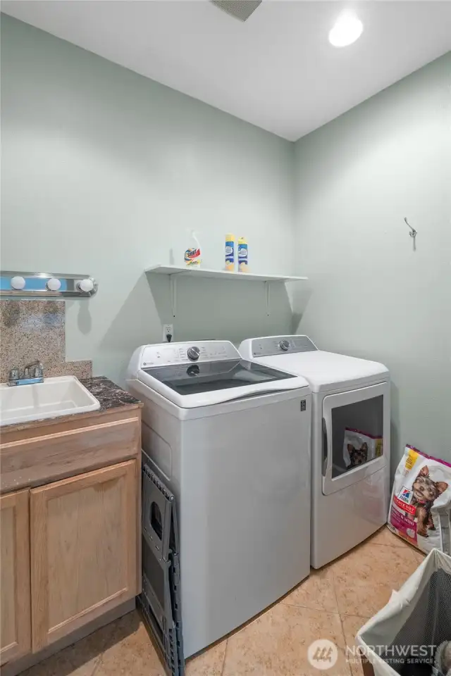 laundry room
