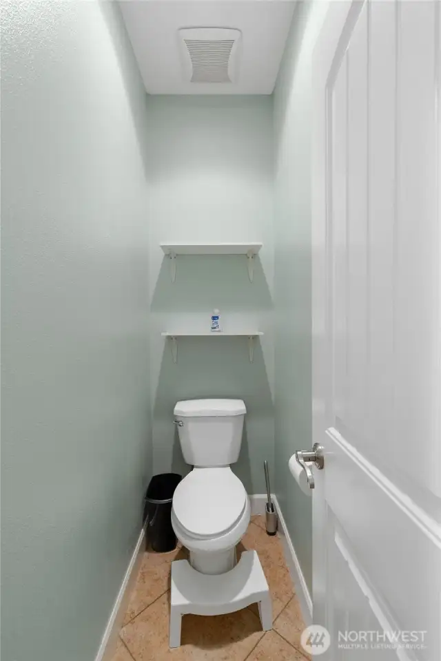 half bath