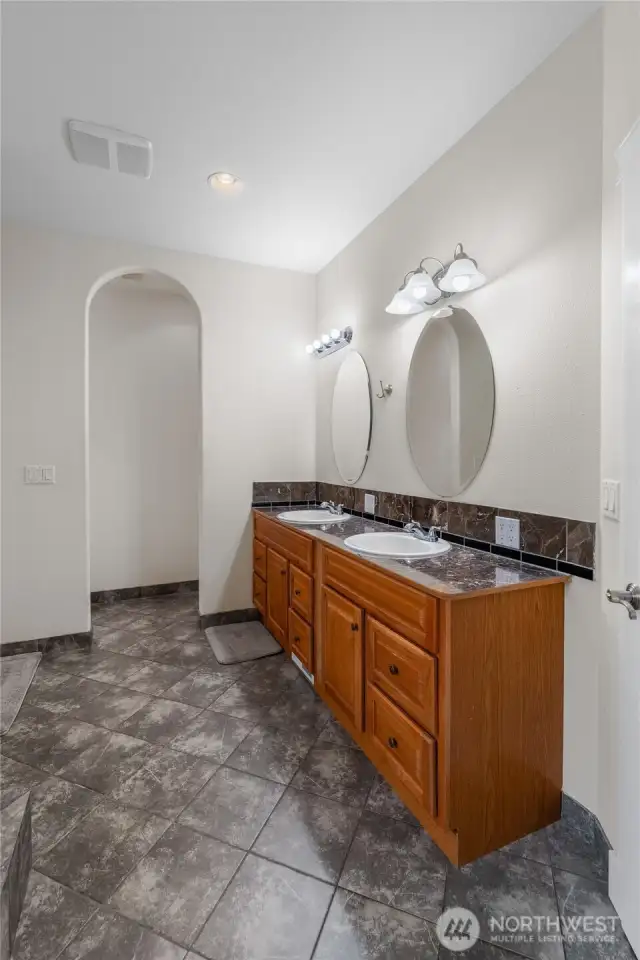 Double Vanity