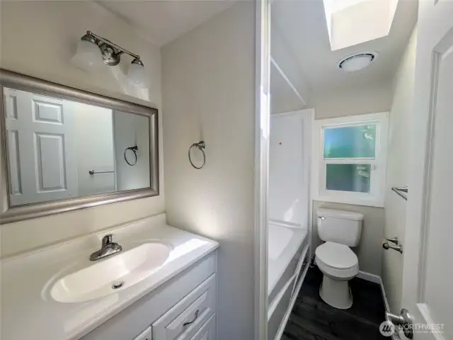 Main bathroom