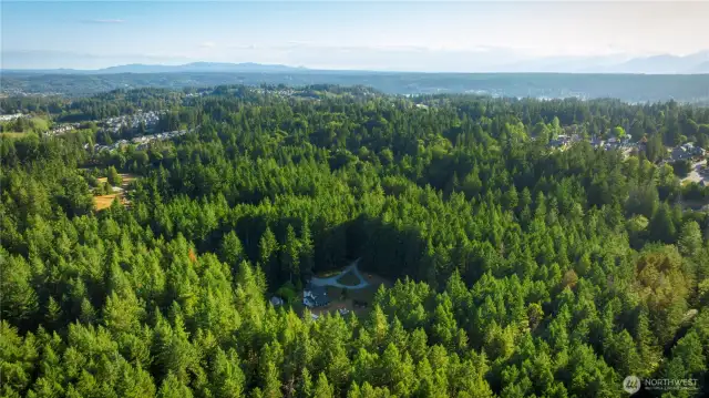 Welcome to Noll Farm, just minutes to downtown Poulsbo but a world away.
