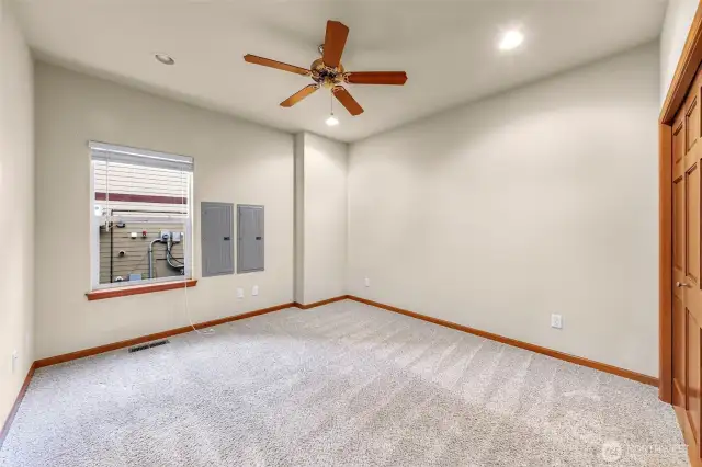 One of the 3 bedroom located on the second level.