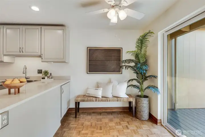 enjoy your eat-in kitchen