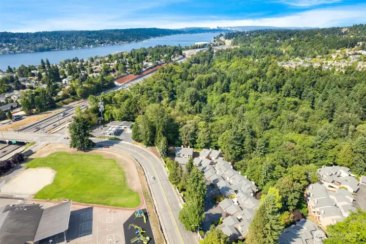Fantastic location close to elementary schools and I-405