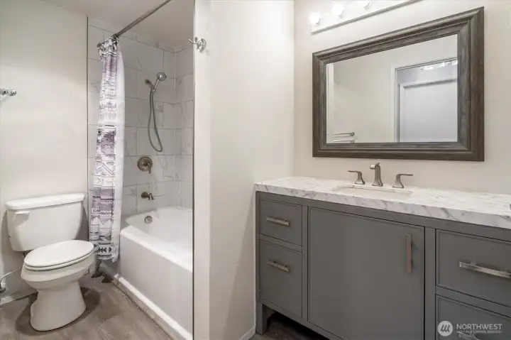 Hall Bath