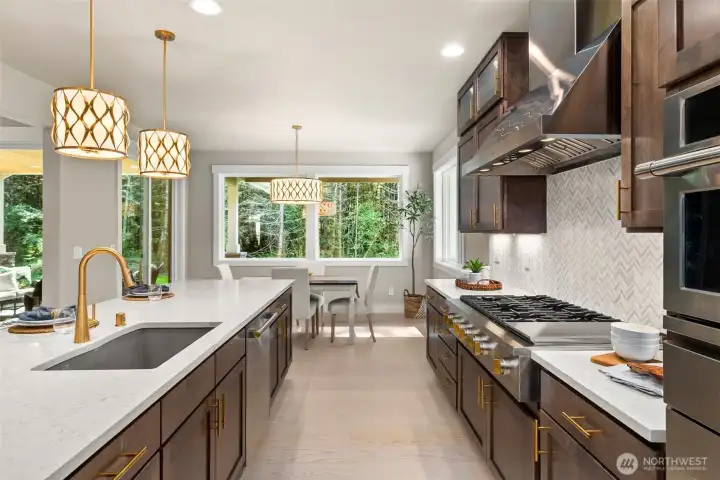 Home is under construction. Photos are of a previously built home with similar finishes that are staged. Builder reserves the right to change features, plans, prices & specifications without notice. Features vary by plan. Buyer to verify square footage.