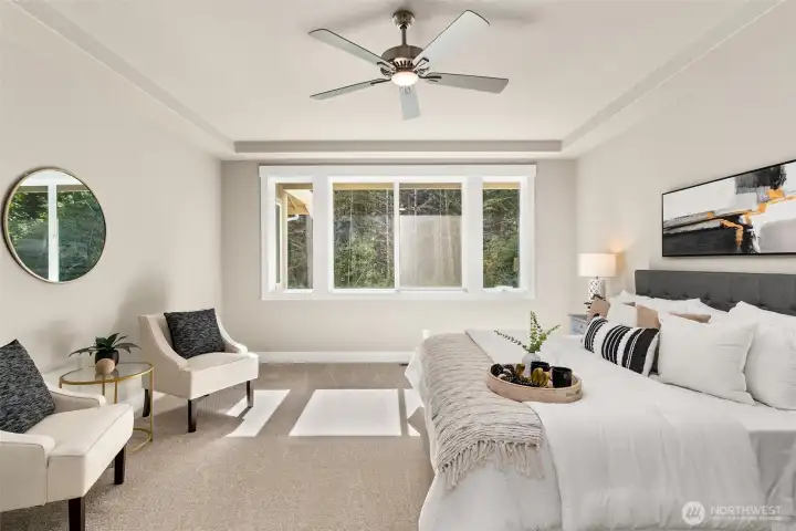 Home is under construction. Photos are of a previously built home with similar finishes that are staged. Builder reserves the right to change features, plans, prices & specifications without notice. Features vary by plan. Buyer to verify square footage.