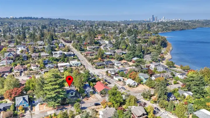Conveniently located close to desirable communities of Columbia City, Seward Park & Mt. Baker and vibrant shops, restaurants and services.