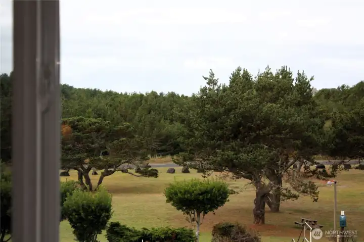 peek a boo ocean view from unit