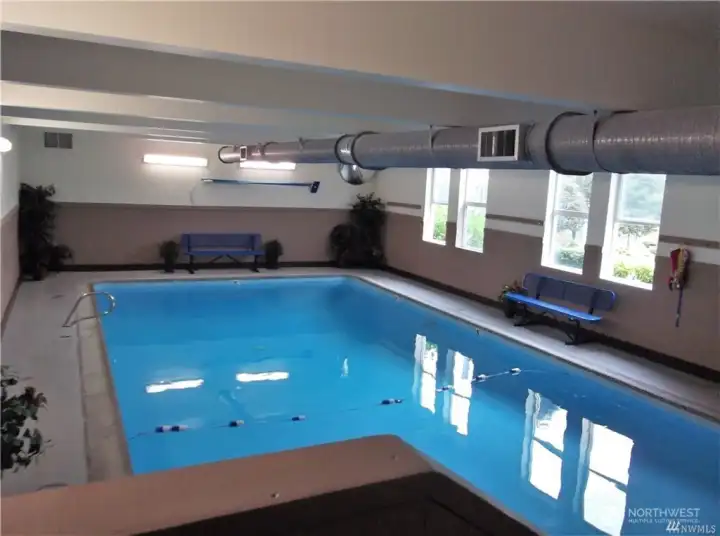 Indoor pool Indoor pool