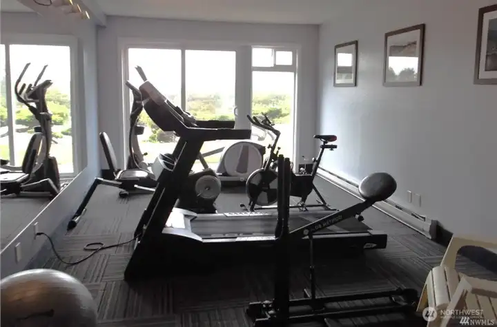 Exercise room Exercise room
