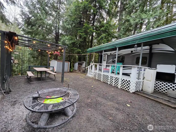 perfect for camping or off grid living