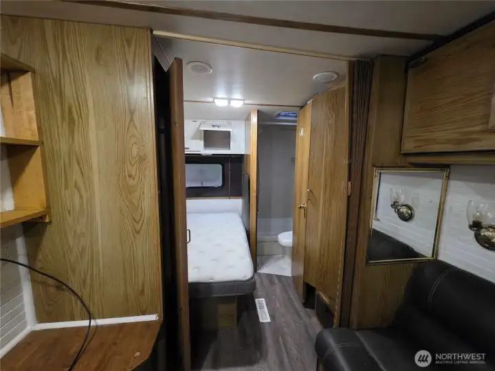 interior Terry RV