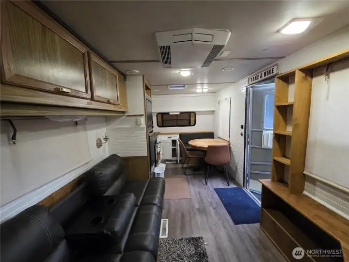 Interior Terry Rv