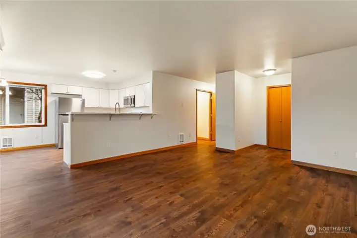 Beautiful newer LVP throughout the whole unit