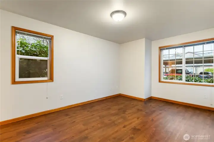 Primary bedroom