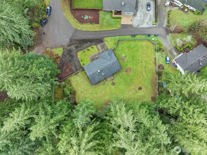 .61 acres to enjoy anyway you would like.