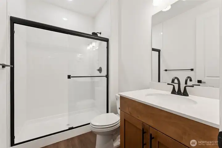 Actual Home/Main Floor Bath