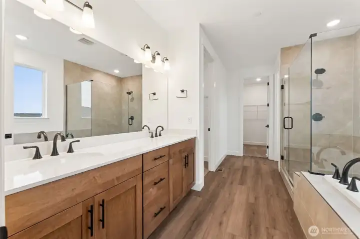 Actual Home/Owners Bath