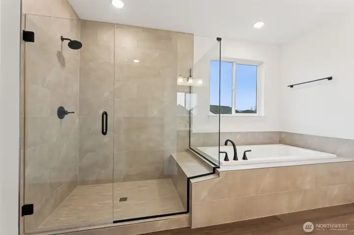 Actual Home/Owners Bath