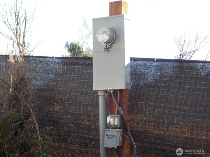 Power in and ready for you RV or to build.