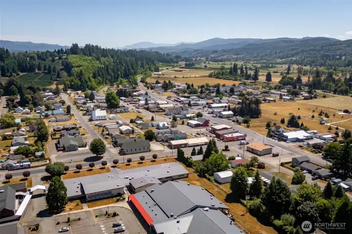 Near great little town of Mossyrock