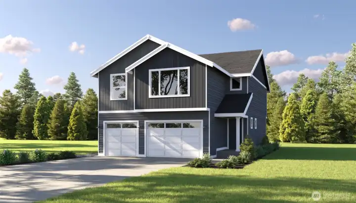 Photographs are for illustrative purposes only. Features, finishes, interior/exterior colors, landscaping and floorplan shown may vary from actual homes built