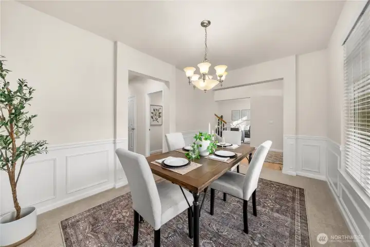 Designed for memorable dinners and celebrations.