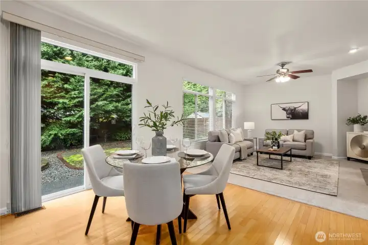 Thoughtful layout maximizes usability.