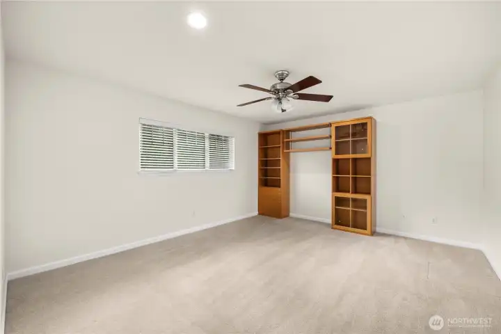 Bonus room perfect for theater, office, or fifth bedroom.