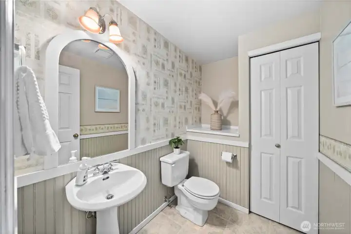 Main Floor Powder Bathroom