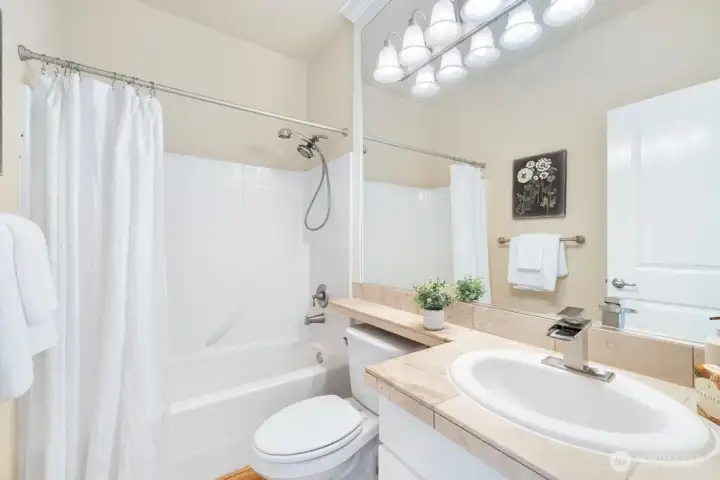 Guest bathroom
