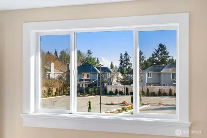 Beautiful View of Mount Rainer from primary