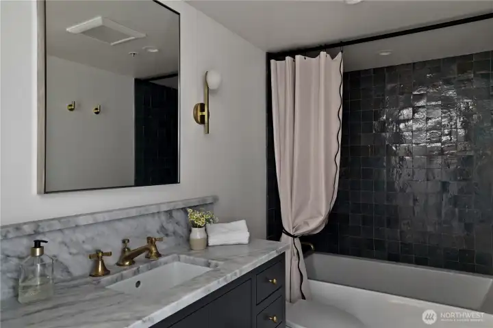 Elegant bathroom
