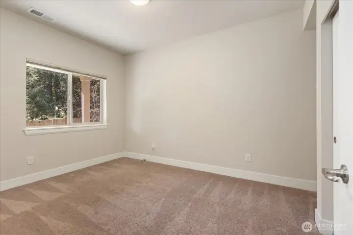 Downstairs - bedroom 5 Virtually staged