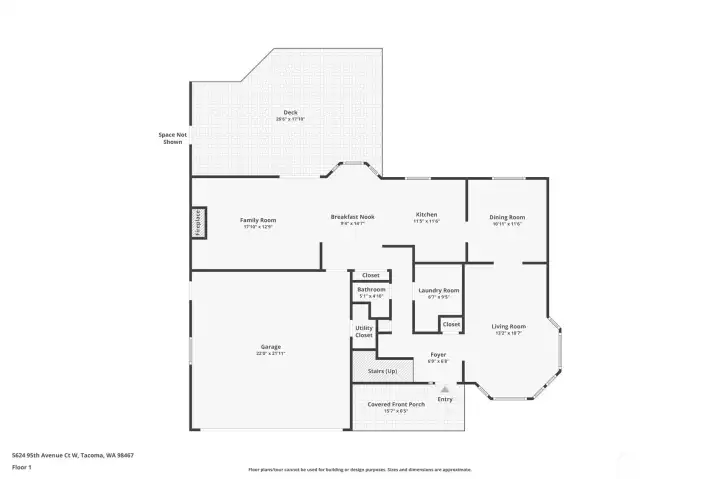 Floor plan Main