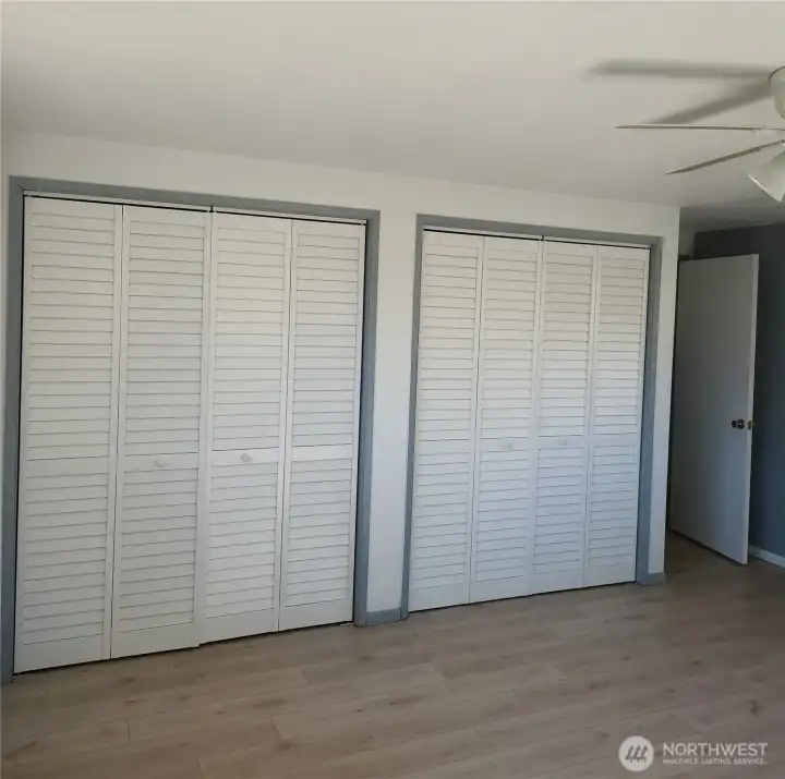 New Closet Doors Master Bedroom