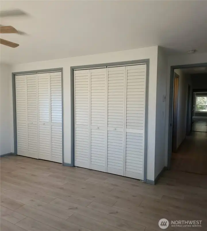 New Closet Doors Master Bedroom