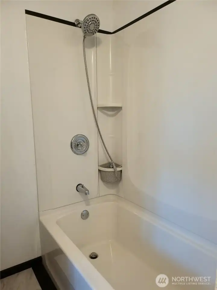 New Master Bathtub & Shower