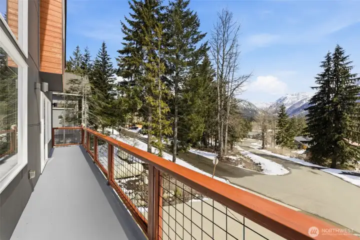 Step outside and into nature, in every direction