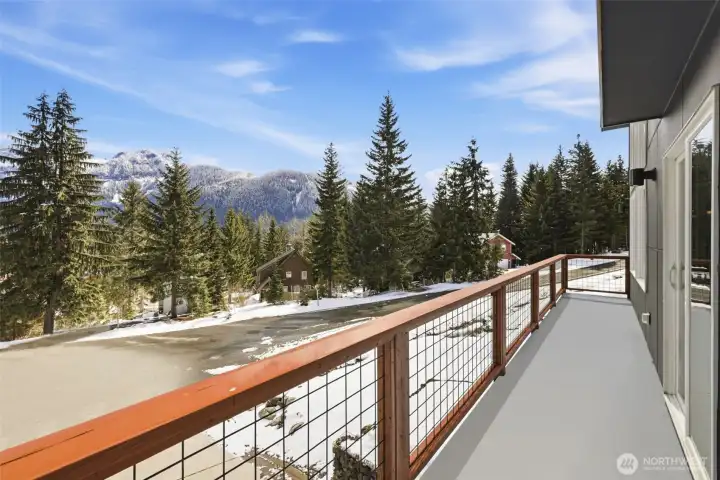 Step outside and into nature, in every direction