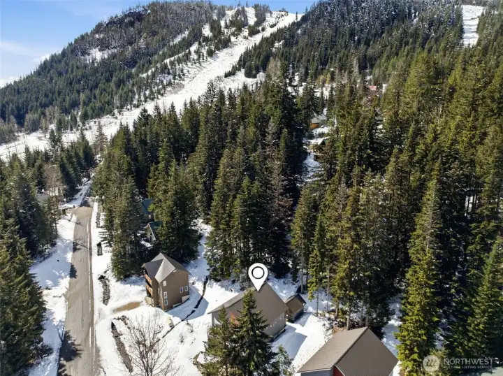 Located just a few homes away from the Summit East